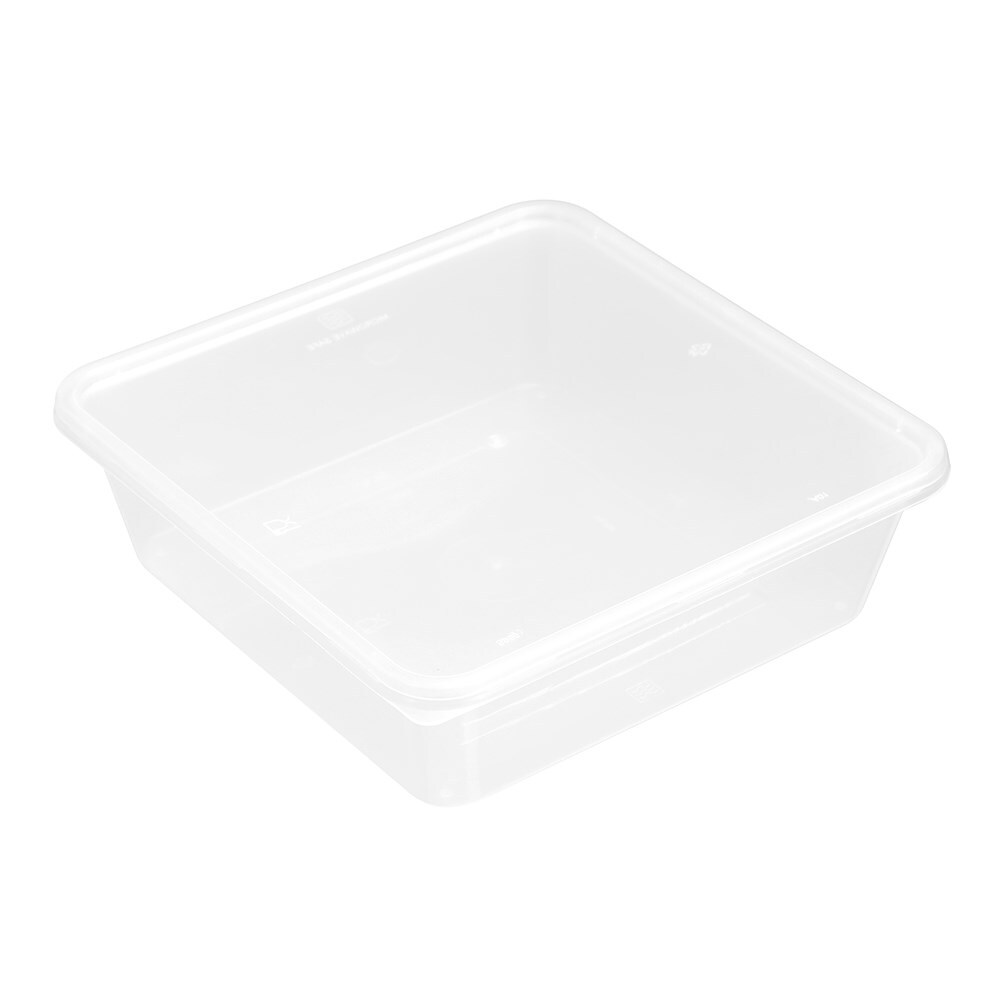 19228-8pk-lemon-lime-950ml-reusable-square-food-container-w-lid-clear