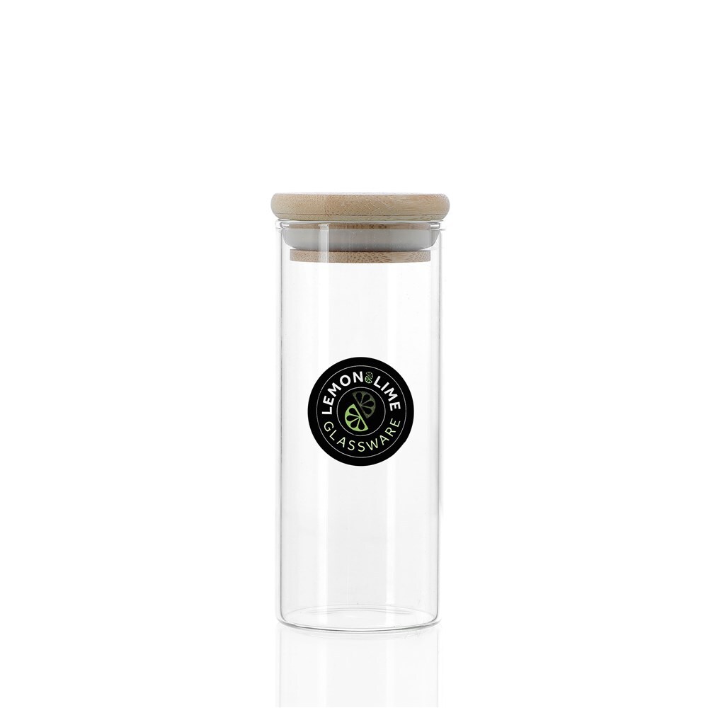 19303-lemon-lime-camden-175ml-glass-jar-food-container-clear-w-bamboo-lid