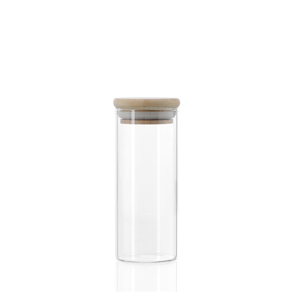 19303-lemon-lime-camden-175ml-glass-jar-food-container-clear-w-bamboo-lid