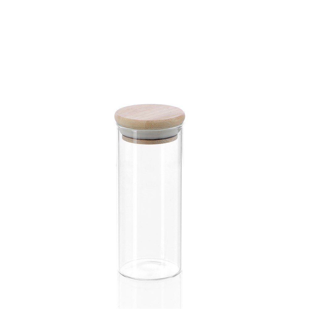 19303-lemon-lime-camden-175ml-glass-jar-food-container-clear-w-bamboo-lid