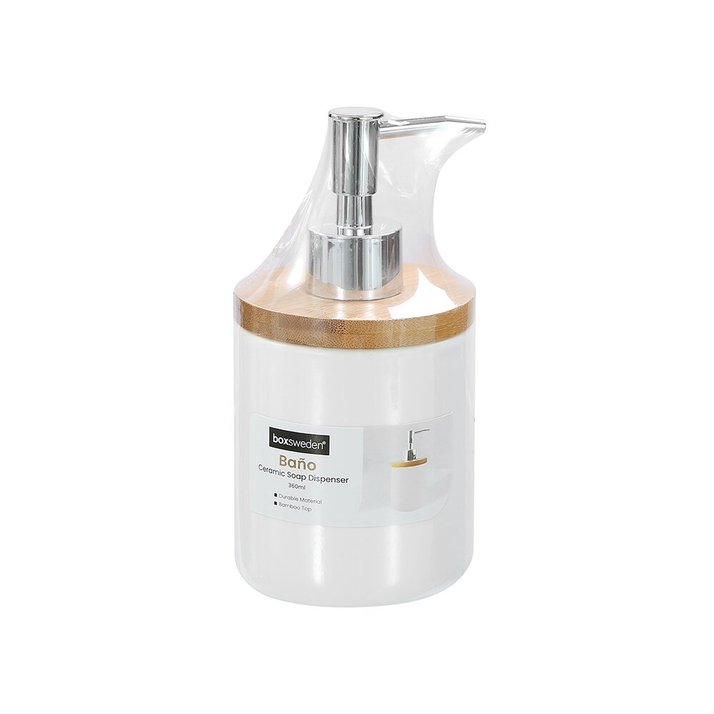 19495-boxsweden-bano-8x16cm-ceramic-soap-dispenser-w-bamboo-top-white