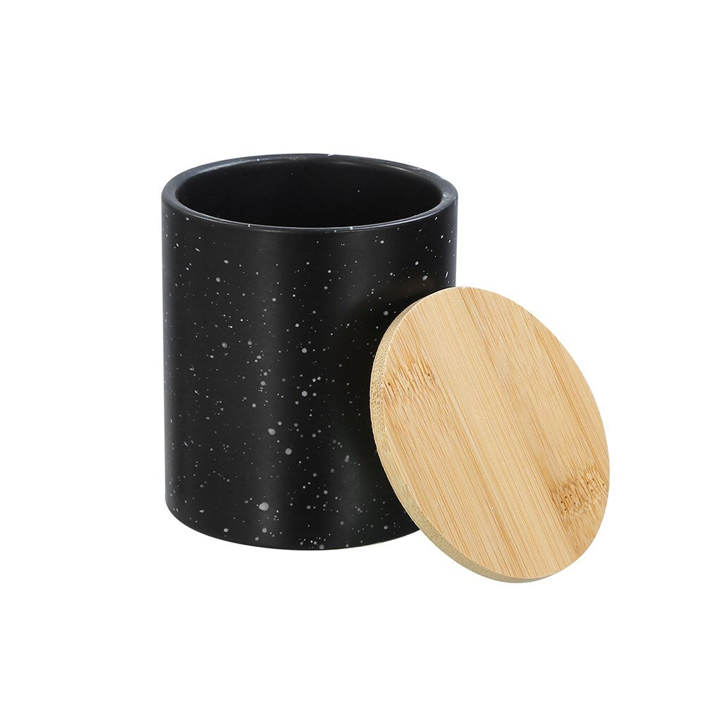 19549-boxsweden-bano-8x10cm-ceramic-bathroom-cup-w-bamboo-lid-black-speckle