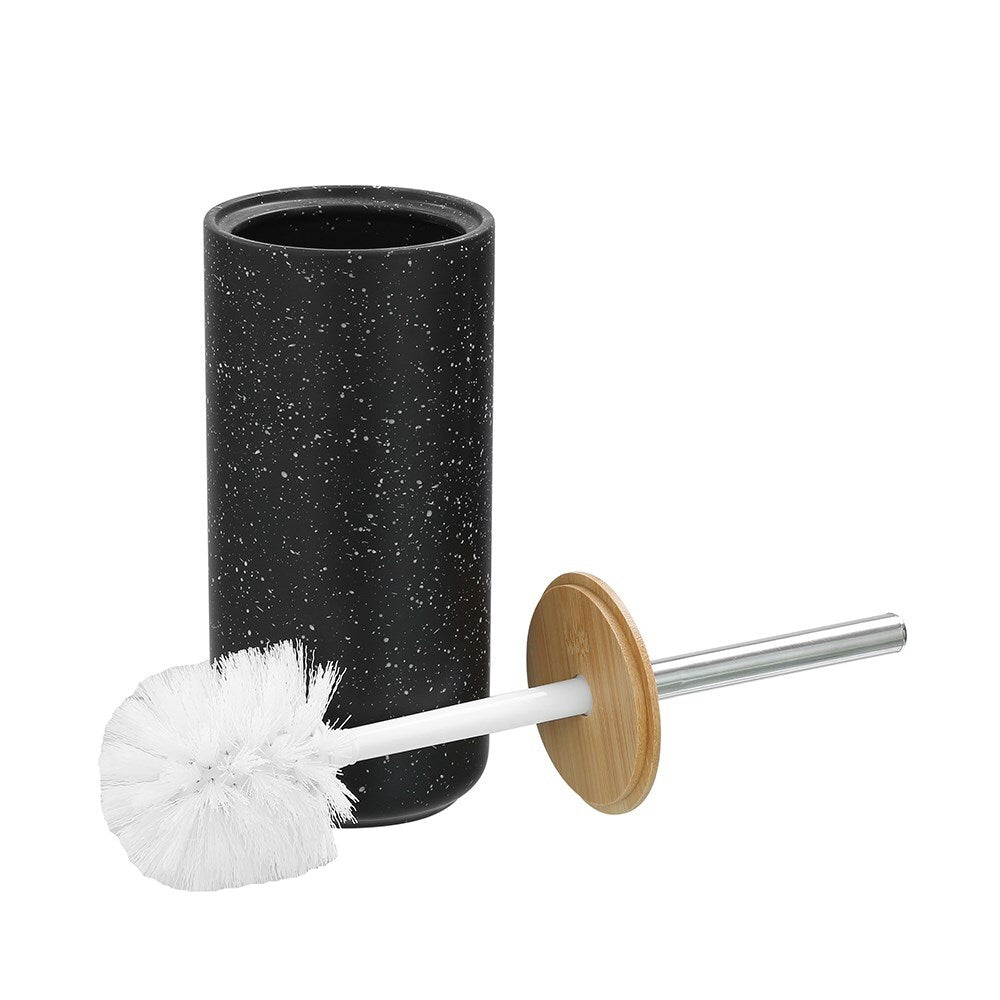 19570-boxsweden-bano-37-5cm-ceramic-toilet-brush-set-w-bamboo-top-black-speckle