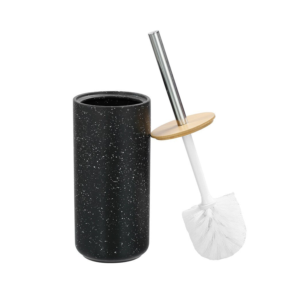 19570-boxsweden-bano-37-5cm-ceramic-toilet-brush-set-w-bamboo-top-black-speckle