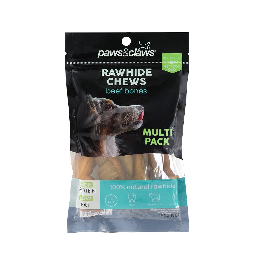 19808-paws-claws-500g-rawhide-chews-multi-pack-dog-treats