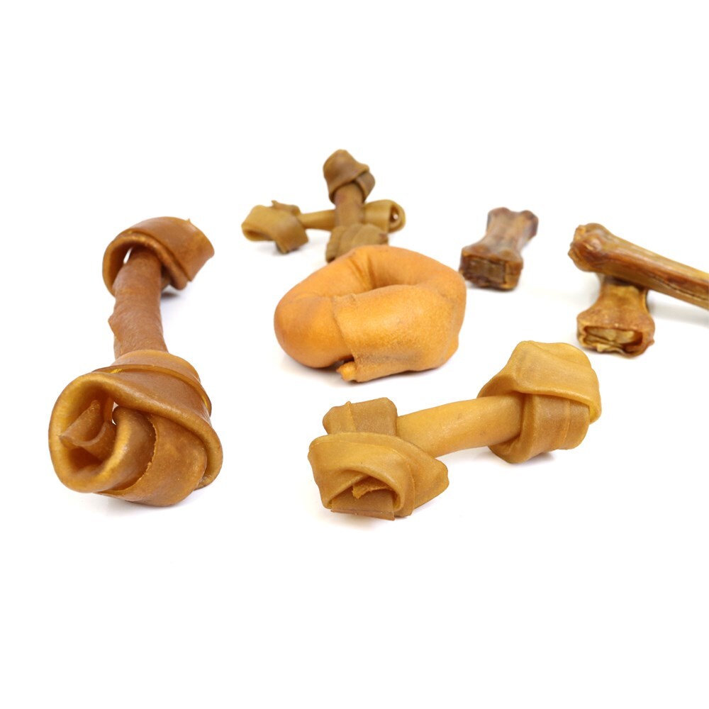 19808-paws-claws-500g-rawhide-chews-multi-pack-dog-treats