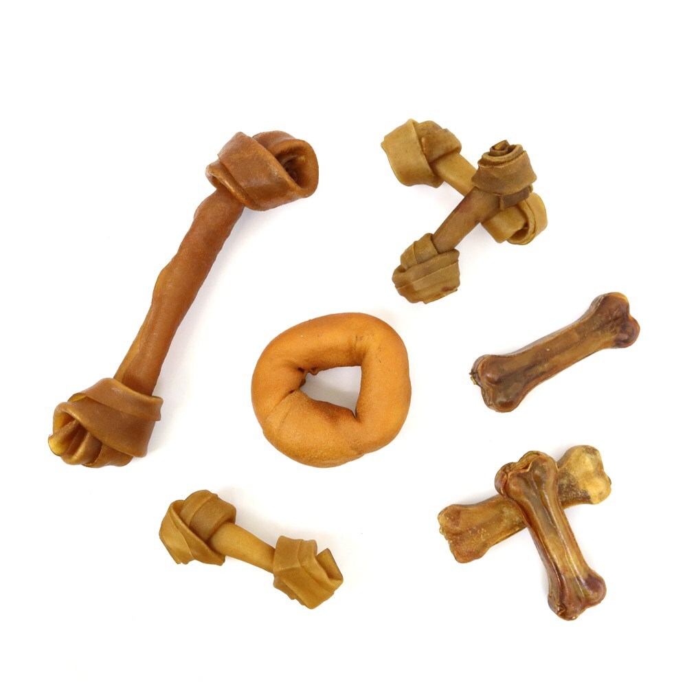 19808-paws-claws-500g-rawhide-chews-multi-pack-dog-treats