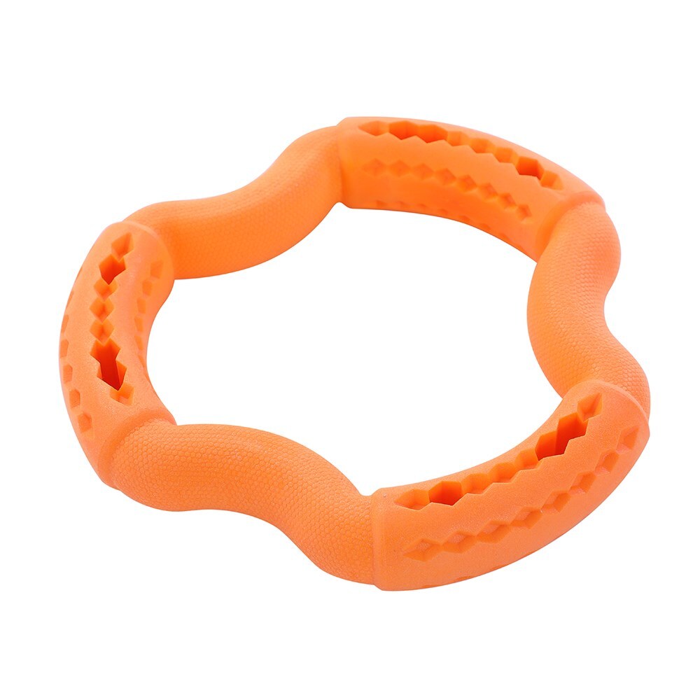 19822-paws-claws-21x21x3-6cm-fetch-n-play-treat-ring-dog-pet-toy-assorted