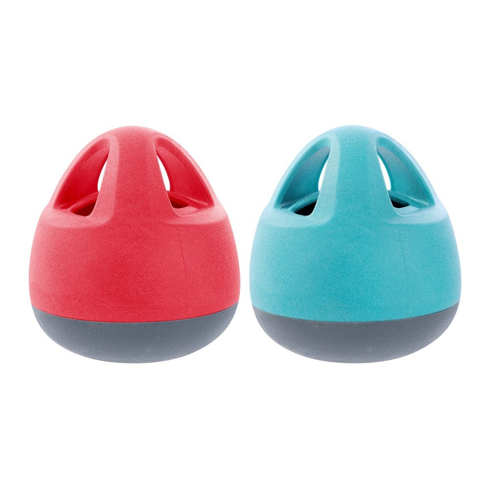 19846-paws-claws-13x14-3cm-tumbler-treat-dog-pet-toy-assorted