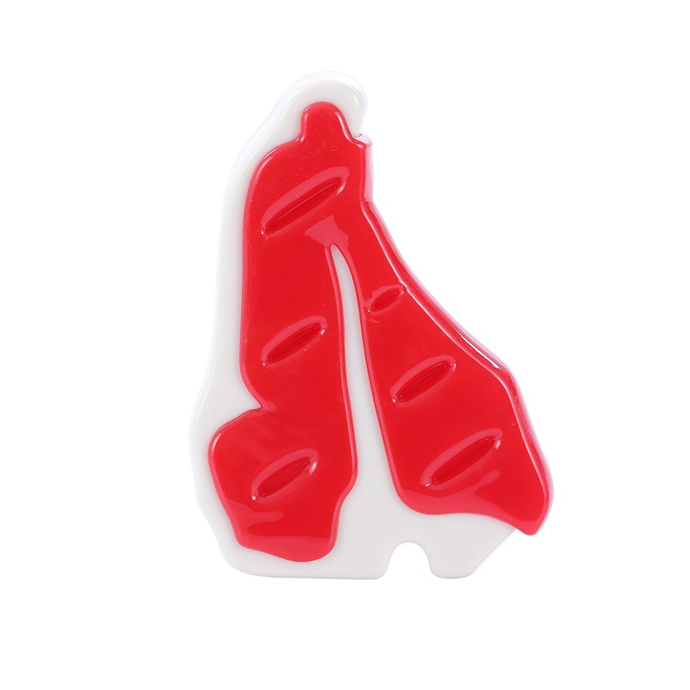 19860-paws-claws-11x8x2cm-meat-lovers-flavoured-steak-dog-pet-chew-toy-assorted