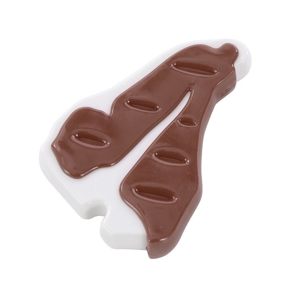 19860-paws-claws-11x8x2cm-meat-lovers-flavoured-steak-dog-pet-chew-toy-assorted