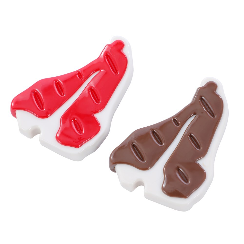 19860-paws-claws-11x8x2cm-meat-lovers-flavoured-steak-dog-pet-chew-toy-assorted