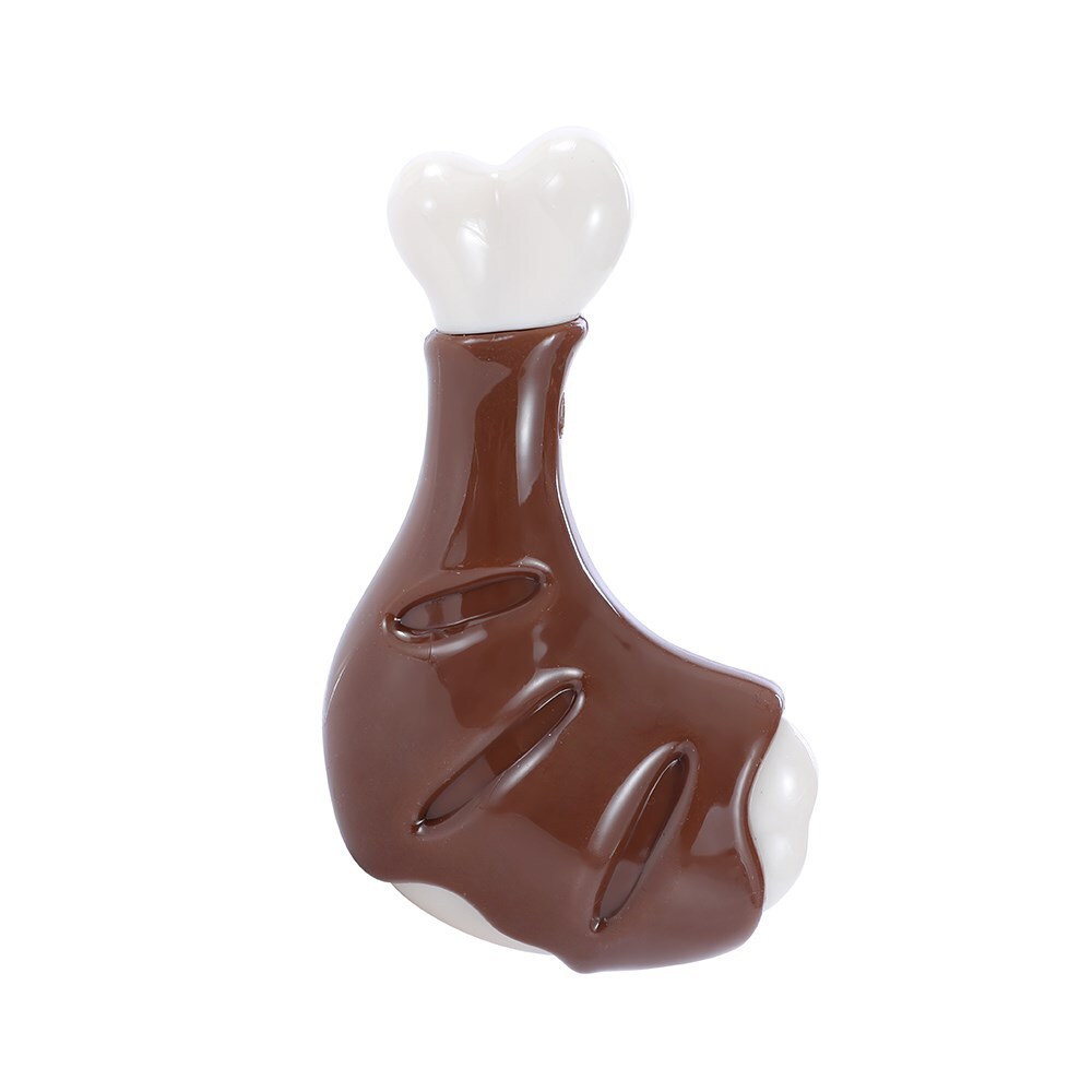 19877-paws-claws-12x7x4cm-meat-lovers-flavoured-drumstick-dog-pet-chew-toy-assorted