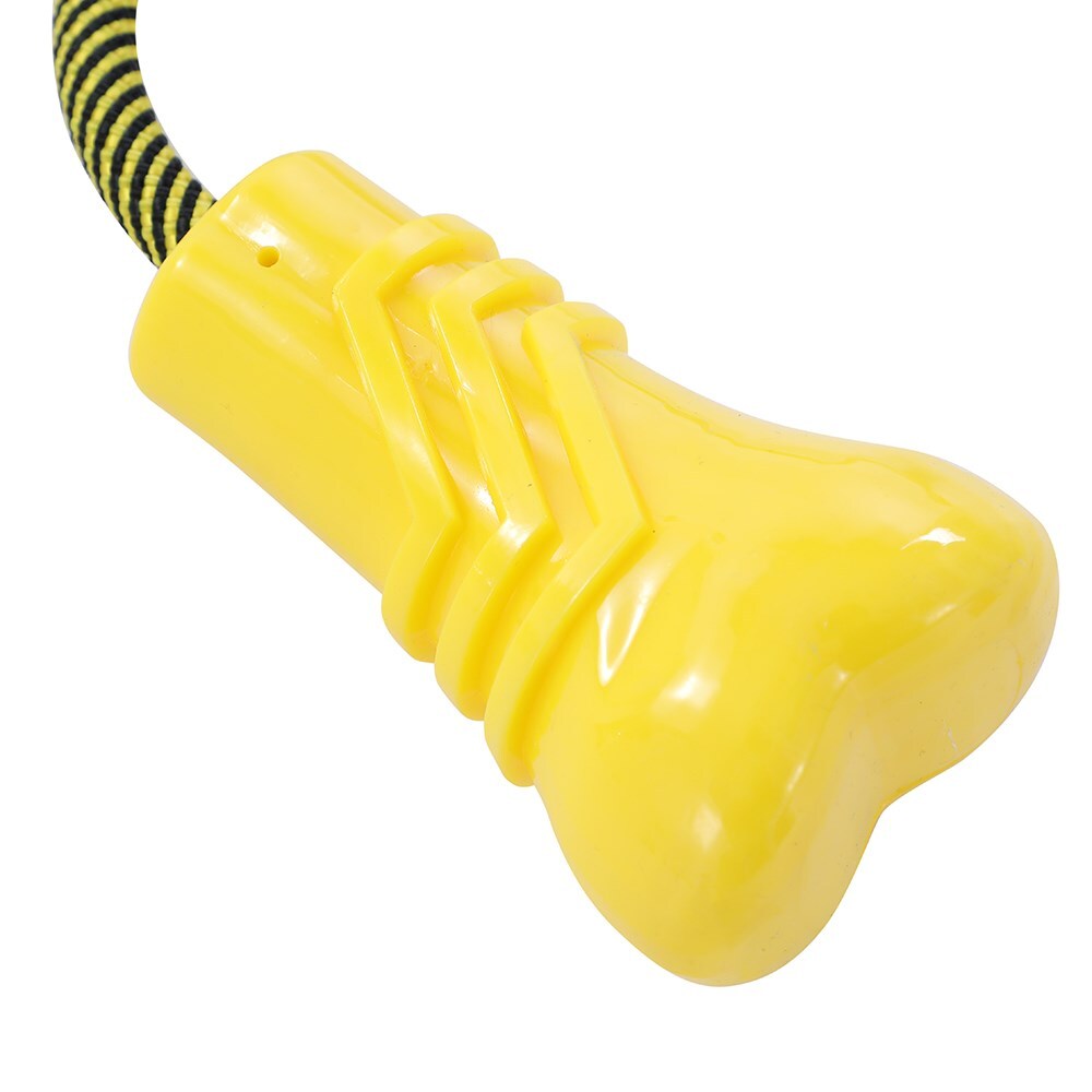 19945-paws-claws-23x7-6x5-8cm-tri-sport-bone-tugger-dog-pet-toy-yellow