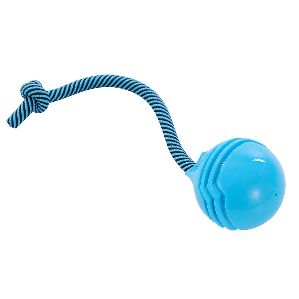 19983-paws-claws-18x7-8x7-8cm-tri-sport-ball-tugger-dog-pet-toy-blue