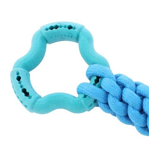 19990-paws-claws-fetch-n-play-ring-rope-tugger-dog-pet-toy-assorted-24x12x6cm