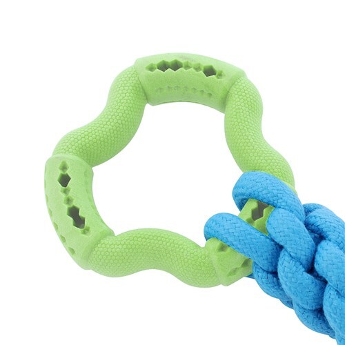 19990-paws-claws-fetch-n-play-ring-rope-tugger-dog-pet-toy-assorted-24x12x6cm