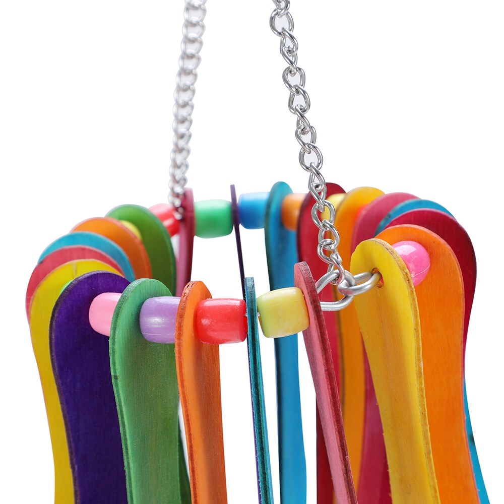 20088-paws-claws-20x10cm-rainbow-popsicle-parrot-pet-bird-toy