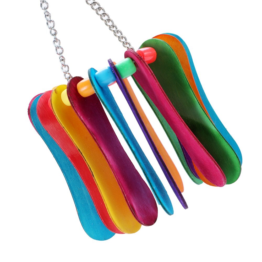 20088-paws-claws-20x10cm-rainbow-popsicle-parrot-pet-bird-toy