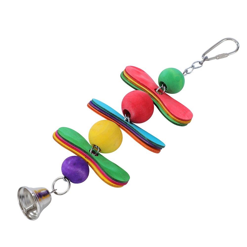 20101-paws-claws-23x7-5cm-flower-parrot-pet-bird-hanging-toy