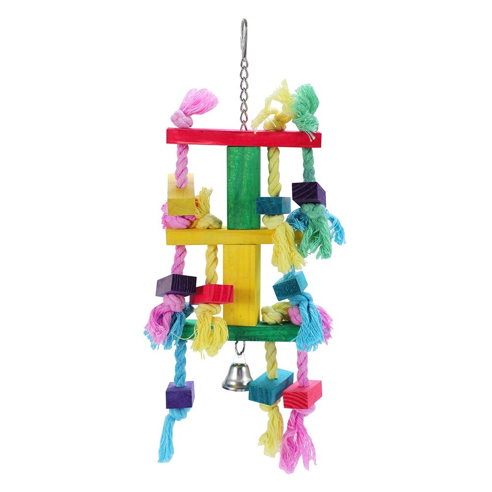 20132-paws-claws-30x12cm-rope-tassle-parrot-pet-bird-toy