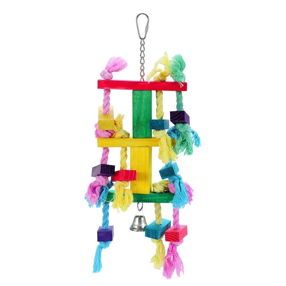 20132-paws-claws-30x12cm-rope-tassle-parrot-pet-bird-toy