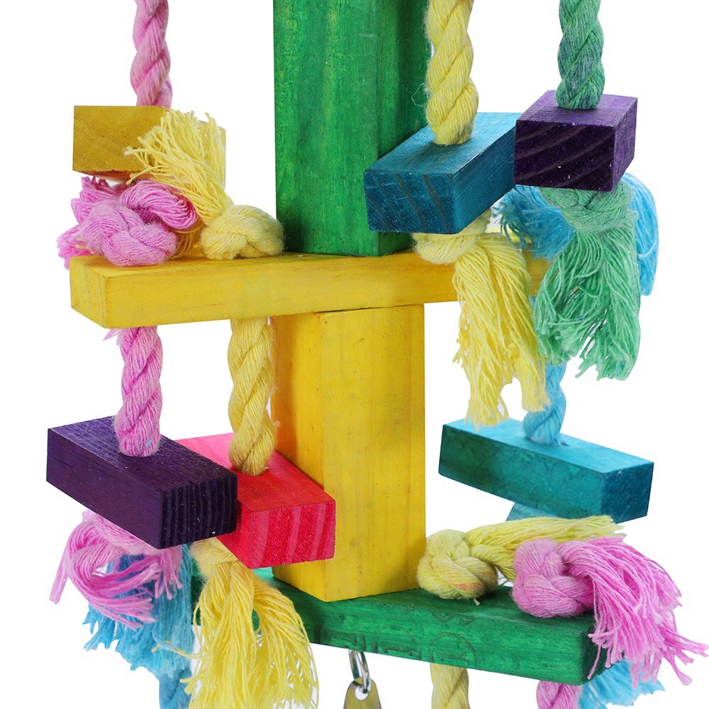 20132-paws-claws-30x12cm-rope-tassle-parrot-pet-bird-toy