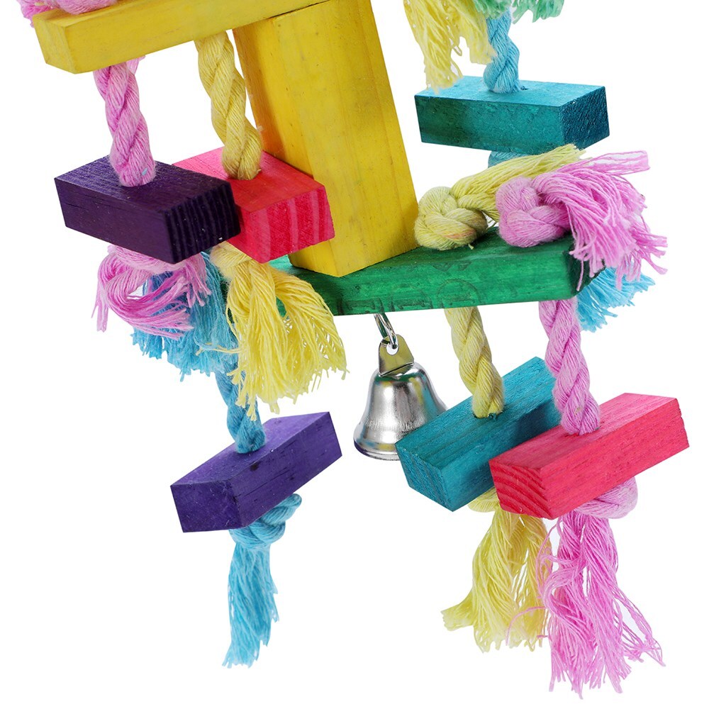 20132-paws-claws-30x12cm-rope-tassle-parrot-pet-bird-toy