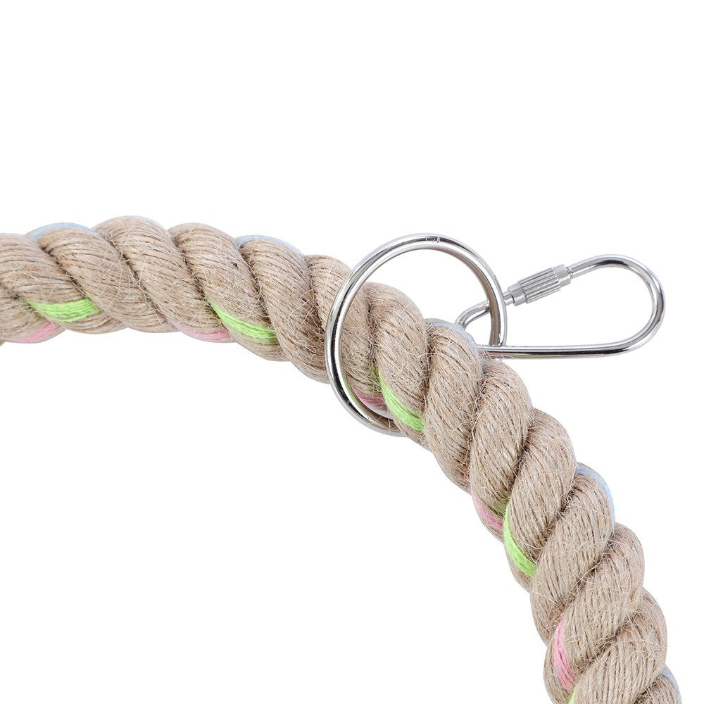 20200-paws-claws-20cm-jute-ring-parrot-pet-bird-toy-medium