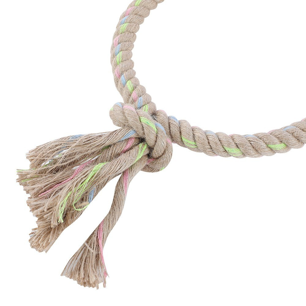 20217-paws-claws-25cm-jute-ring-parrot-pet-bird-toy-large