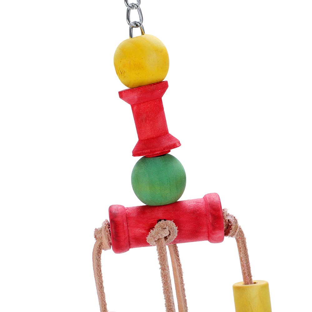 20255-paws-claws-39x7cm-dangler-parrot-pet-bird-hanging-toy