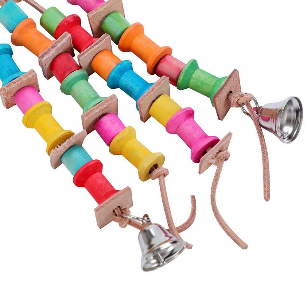 20255-paws-claws-39x7cm-dangler-parrot-pet-bird-hanging-toy