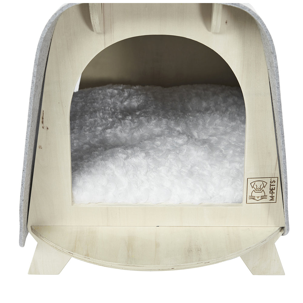 20301899-m-pets-65cm-woody-cozy-pet-cat-house-bed-brown