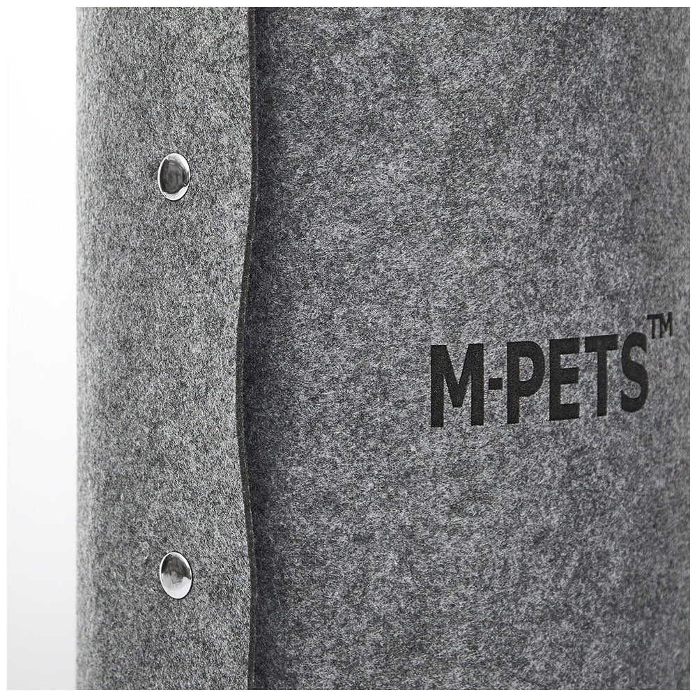 20302099-m-pets-eco-friendly-45cm-tunnel-pet-cat-toy-grey
