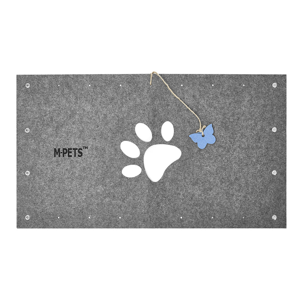 20302099-m-pets-eco-friendly-45cm-tunnel-pet-cat-toy-grey