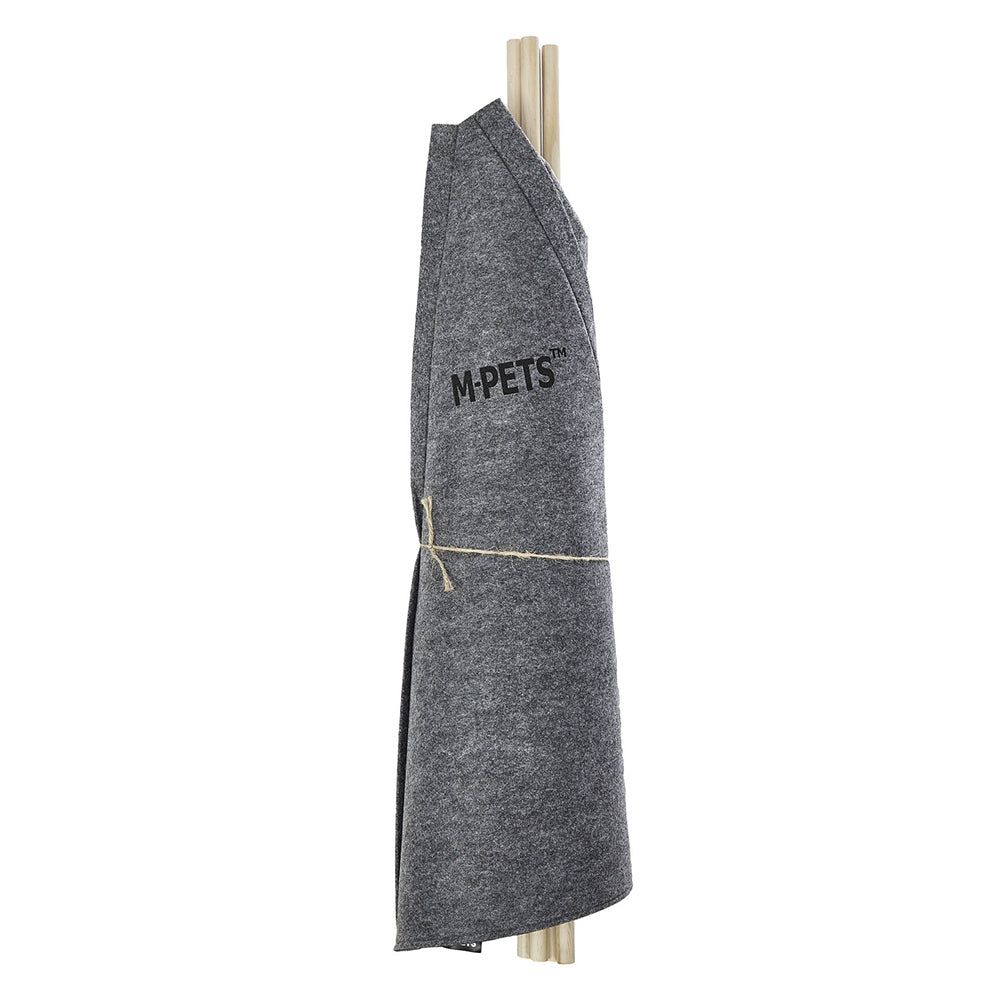 20302299-m-pets-eco-friendly-60cm-teepee-pet-cat-tent-grey