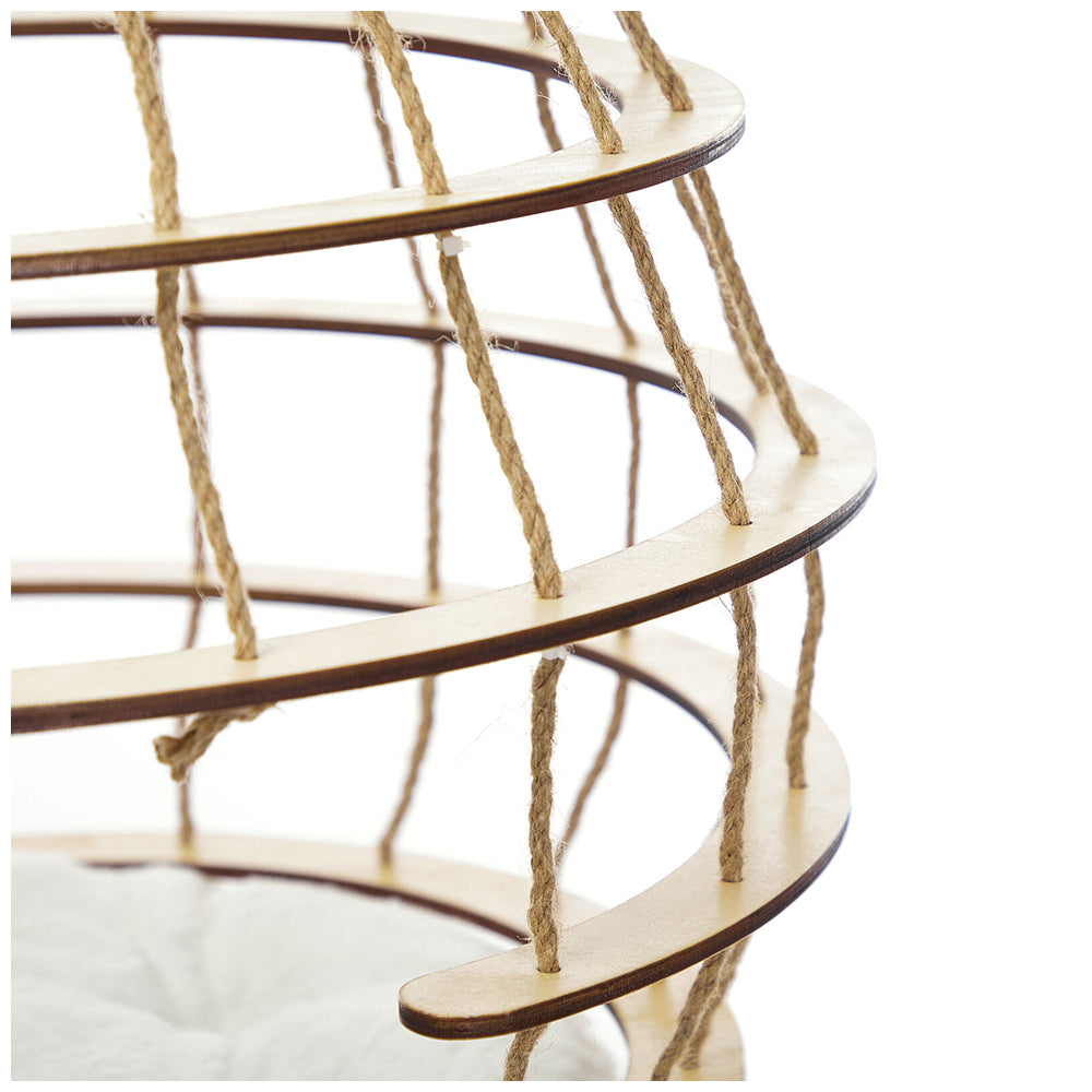 20302399-m-pets-cloud-pet-cat-84cm-hanging-sleeping-soft-bed-w-cushion-beige