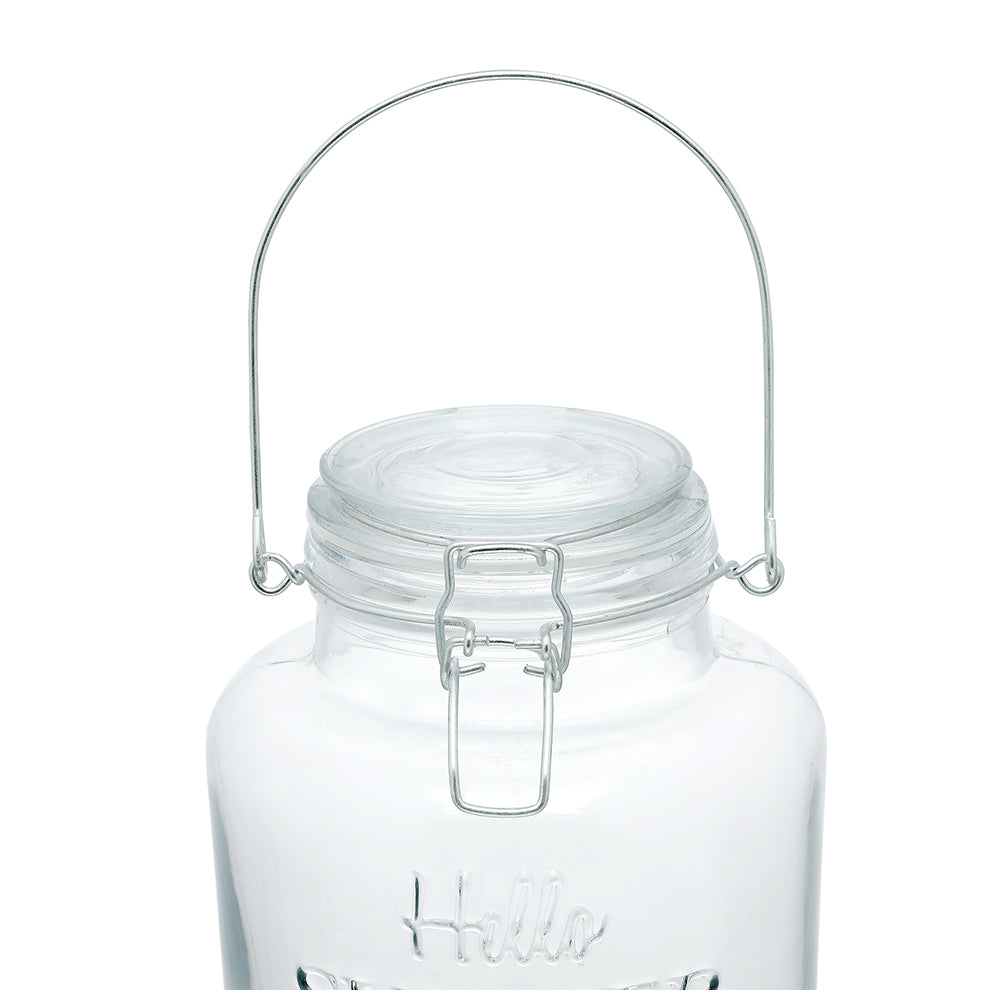 20439-lemon-lime-3l-glass-drink-dispenser-clip-lid