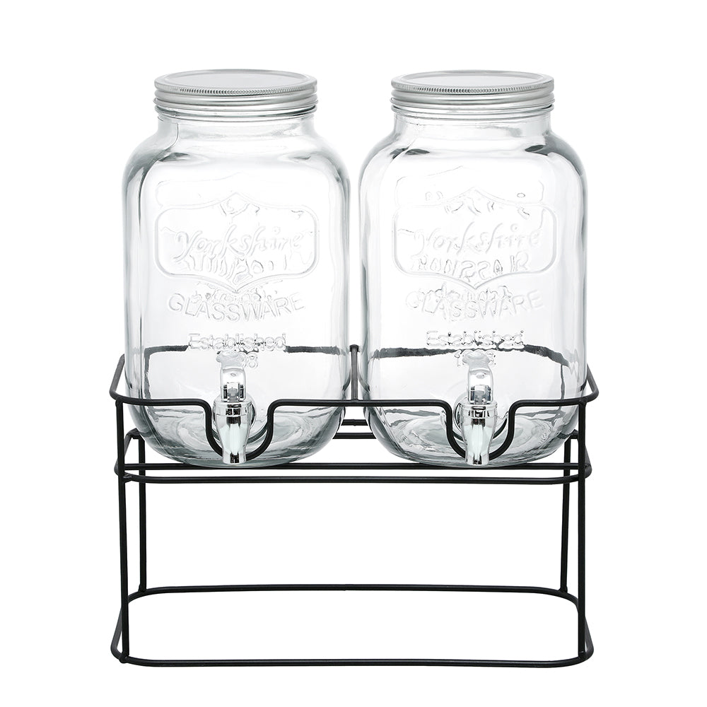 20446-2pc-lemon-lime-4l-glass-drink-dispensers-on-stand