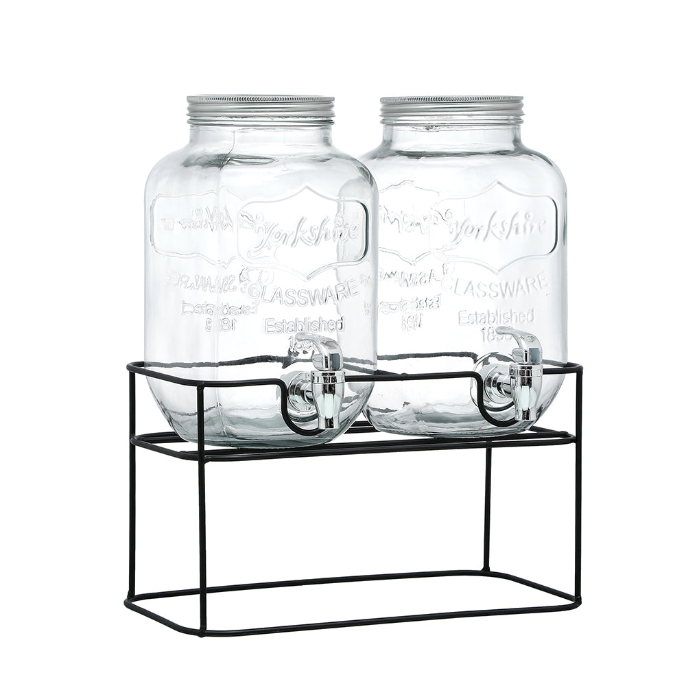 20446-2pc-lemon-lime-4l-glass-drink-dispensers-on-stand