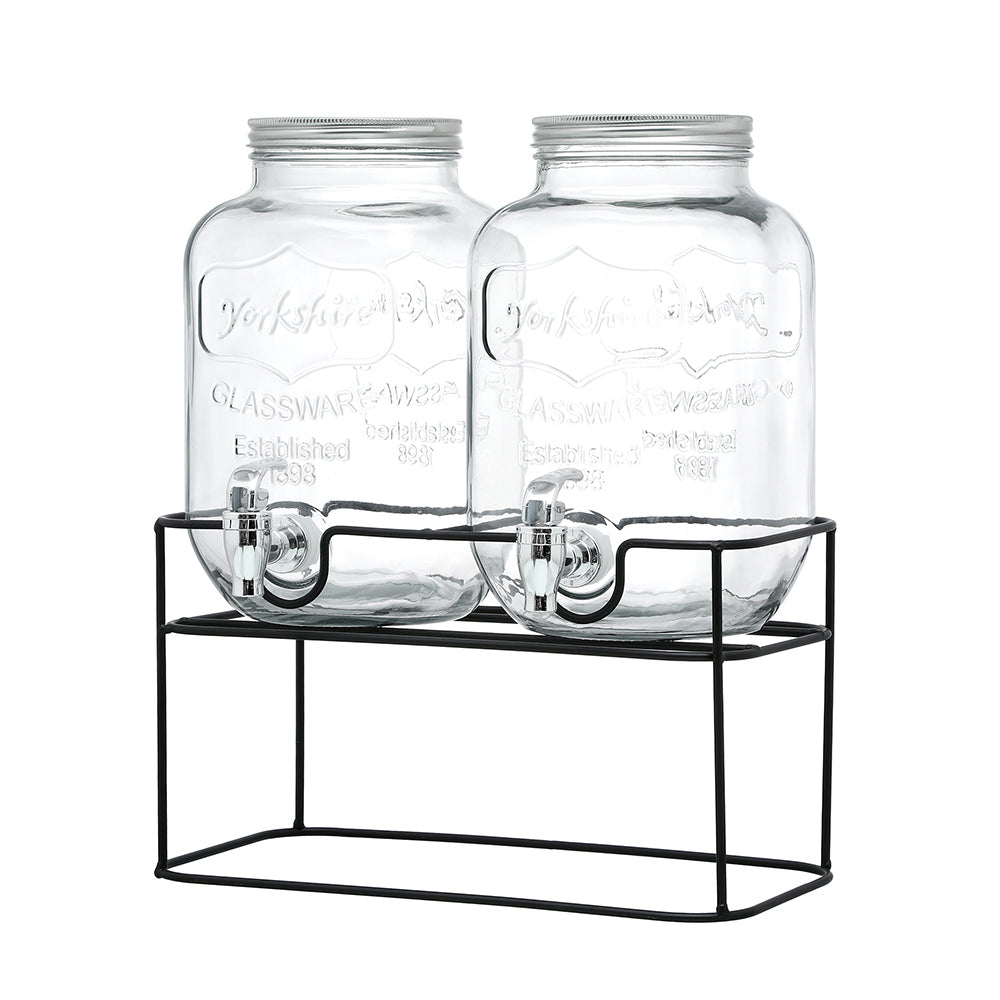 20446-2pc-lemon-lime-4l-glass-drink-dispensers-on-stand