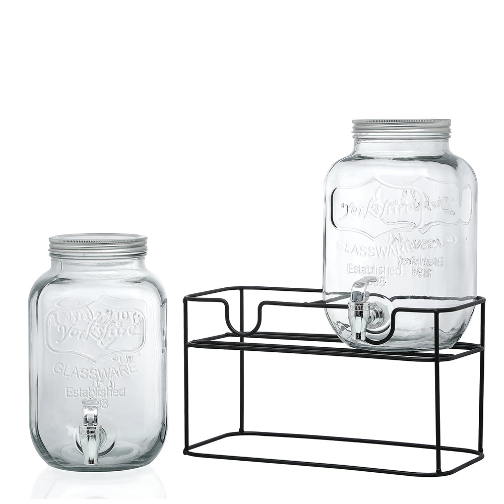 20446-2pc-lemon-lime-4l-glass-drink-dispensers-on-stand