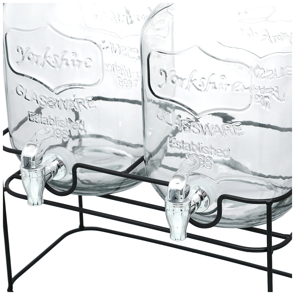 20446-2pc-lemon-lime-4l-glass-drink-dispensers-on-stand