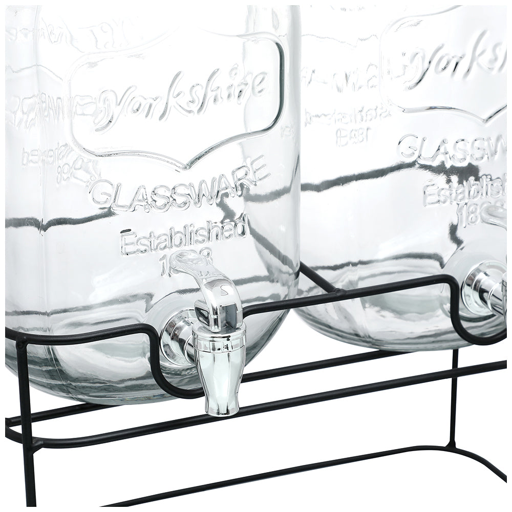 20446-2pc-lemon-lime-4l-glass-drink-dispensers-on-stand