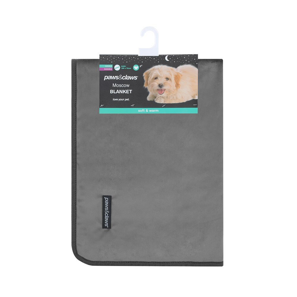 20750-paws-claws-70x100cm-lux-velvet-dog-blanket-dark-grey