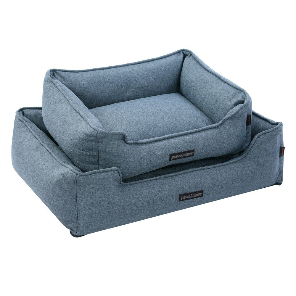 20774-paws-claws-60x50cm-pia-walled-pet-bed-medium-denim