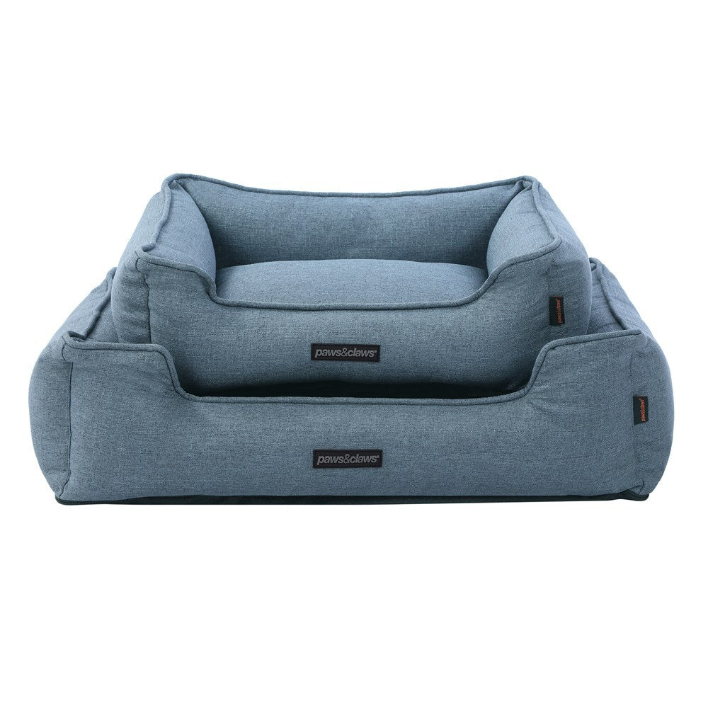 20774-paws-claws-60x50cm-pia-walled-pet-bed-medium-denim
