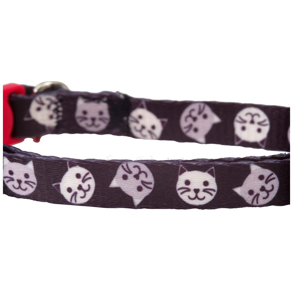 20800799-m-pets-zany-30cm-eco-friendly-pet-cat-collar-coral