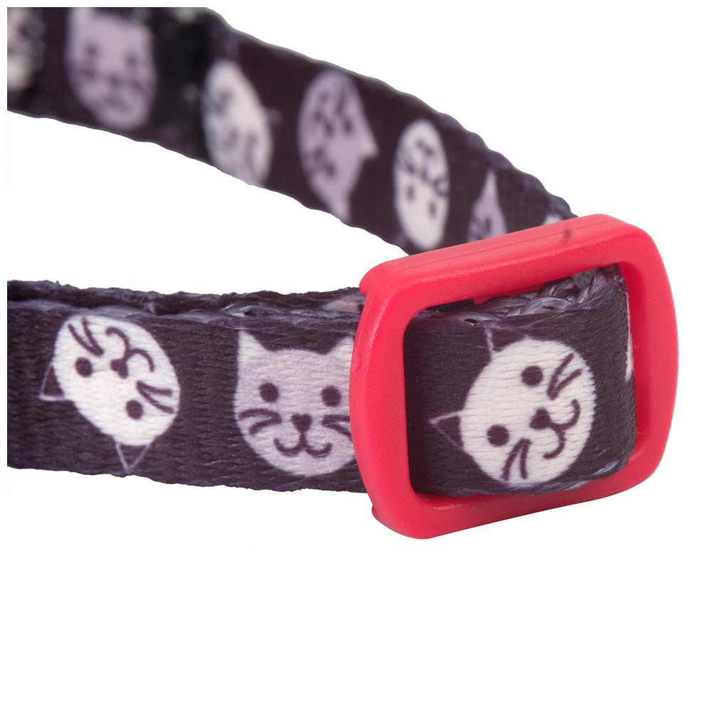 20800799-m-pets-zany-30cm-eco-friendly-pet-cat-collar-coral