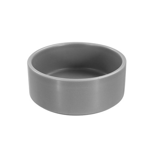 21603-paws-claws-13cm-380ml-ceramic-pet-bowl-assorted-white-green-grey